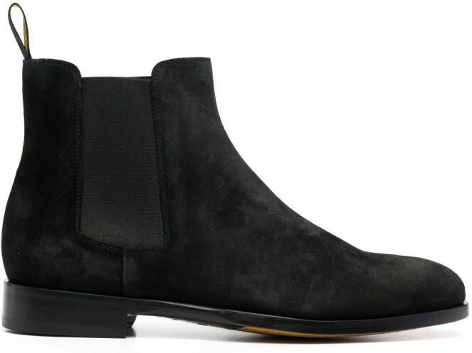 Doucal's Pier chelsea boots Black