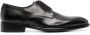 Doucal's polished-finish leather derby shoes Black - Thumbnail 1