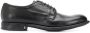 Doucal's leather Derby shoes Black - Thumbnail 1