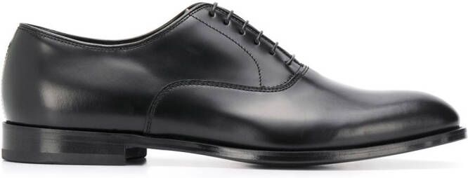 Doucal's York Oxford shoes Black