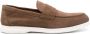 Doucal's rubber-sole loafers Brown - Thumbnail 1