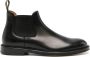 Doucal's slip-on leather ankle boots Black - Thumbnail 1