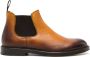 Doucal's slip-on leather ankle boots Brown - Thumbnail 1