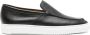 Doucal's slip-on leather loafers Black - Thumbnail 1