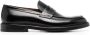 Doucal's slip-on leather penny loafers Black - Thumbnail 1