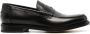 Doucal's slip-on leather penny loafers Black - Thumbnail 1