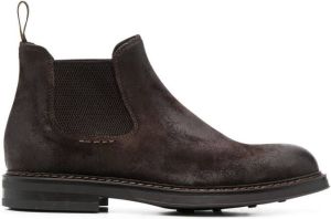 Doucal's slip-on style ankle-boots Brown