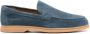 Doucal's slip-on suede loafers Blue - Thumbnail 1