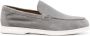 Doucal's slip-on suede loafers Grey - Thumbnail 1