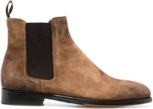 Doucal's suede ankle boots Brown