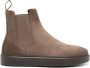 Doucal's suede Chelsea ankle boots Brown - Thumbnail 1