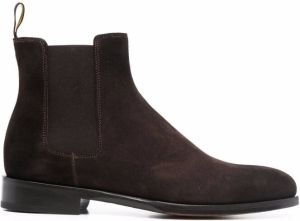 Doucal's suede chelsea boots Brown
