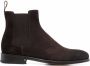 Doucal's suede chelsea boots Brown - Thumbnail 1