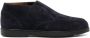 Doucal's suede chukka ankle boot Blue - Thumbnail 1