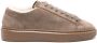 Doucal's suede shearling-lining sneakers Neutrals - Thumbnail 1