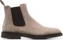 Doucal's suede side-panel ankle boots Grey - Thumbnail 1