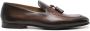 Doucal's tassel-detail faded loafers Brown - Thumbnail 1