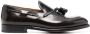 Doucal's tassel-detail leather loafers Brown - Thumbnail 1