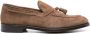 Doucal's tassel-detail suede loafers Brown - Thumbnail 1