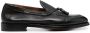 Doucal's tassel-trim leather loafers Black - Thumbnail 1