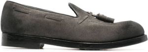 Doucal's tonal slip-on loafers Grey