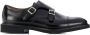 Doucal's tonal toecap monk shoes Black - Thumbnail 1