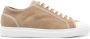Doucal's torchon-piping suede sneakers Brown - Thumbnail 1
