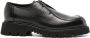 Doucal's x Neil Barrett chuncky sole leather loafer Black - Thumbnail 1