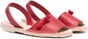 Douuod Kids bow-detail sandals Red