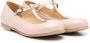 Douuod Kids buckle leather ballerina flats Neutrals - Thumbnail 1