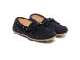 Douuod Kids slip-on suede loafers Blue - Thumbnail 1