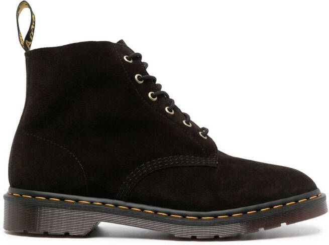 Dr. Martens 101 Ben Repello Suede boots Brown