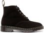 Dr. Martens 101 Ben Repello Suede boots Brown - Thumbnail 1