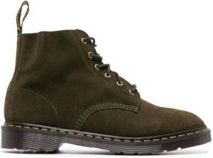 Dr. Martens 101 lace-up boots Green