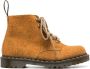 Dr. Martens 101 lace-up suede boots Brown - Thumbnail 1