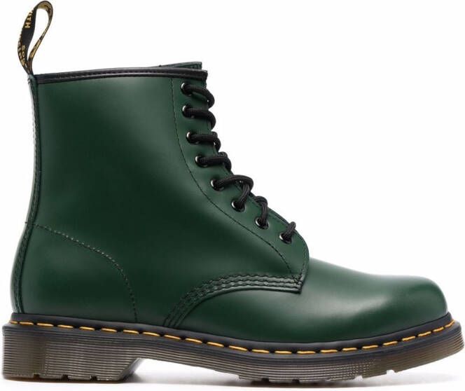 Dr. Martens 1460 8-Eye leather boots Green