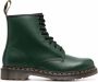 Dr. Martens 1460 8-Eye leather boots Green - Thumbnail 1