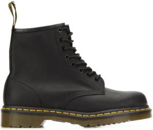 Dr. Martens 1460 Greasy boots Black