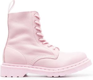 Dr. Martens 1460 lace-up ankle boots Pink