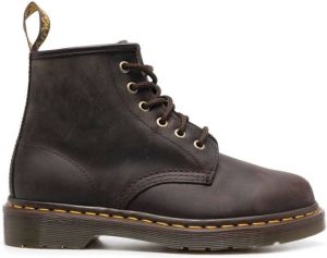 Dr. Martens 1460 lace-up boots Brown