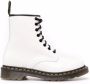 Dr. Martens 1460 lace-up boots White - Thumbnail 1