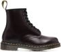 Dr. Martens 1460 lace-up leather boots Red - Thumbnail 1