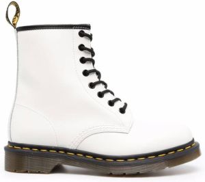 Dr. Martens 1460 leather ankle boots White