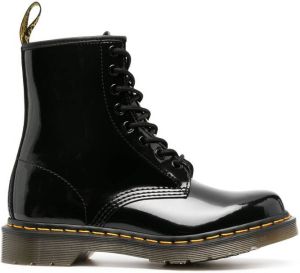 Dr. Martens 1460 leather combat boots Black