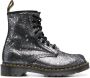 Dr. Martens 1460 metallic-finish leather boots Grey - Thumbnail 1