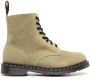 Dr. Martens 1460 Pascal suede boots Green - Thumbnail 1