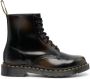 Dr. Martens 1460 Pride leather lace-up boots Black - Thumbnail 1