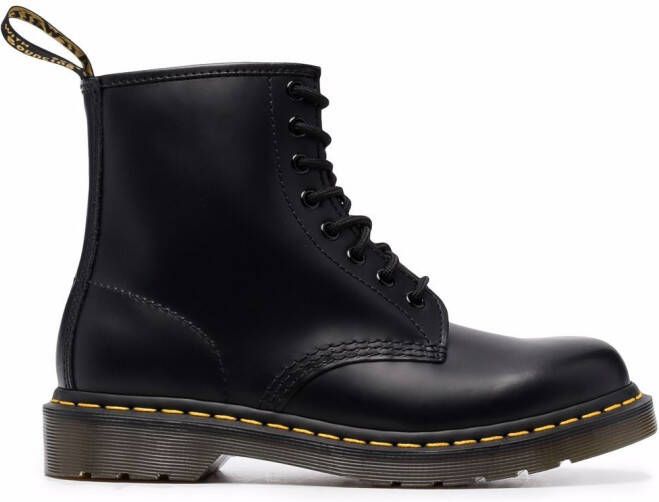 Dr. Martens 1460 smooth-leather boots Black