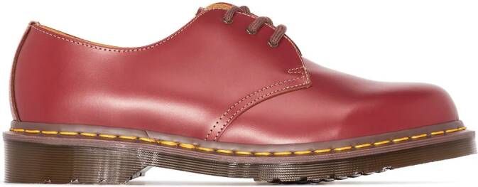 Dr. Martens 1461 Derby shoes Red