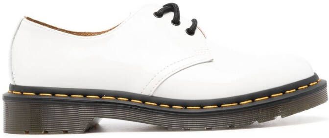 Dr. Martens 1461 leather brogues White